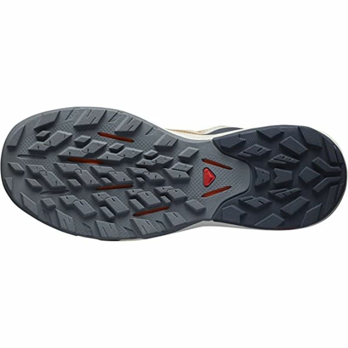 Gymnastiksko, Dam Salomon Impulse Beige - 8