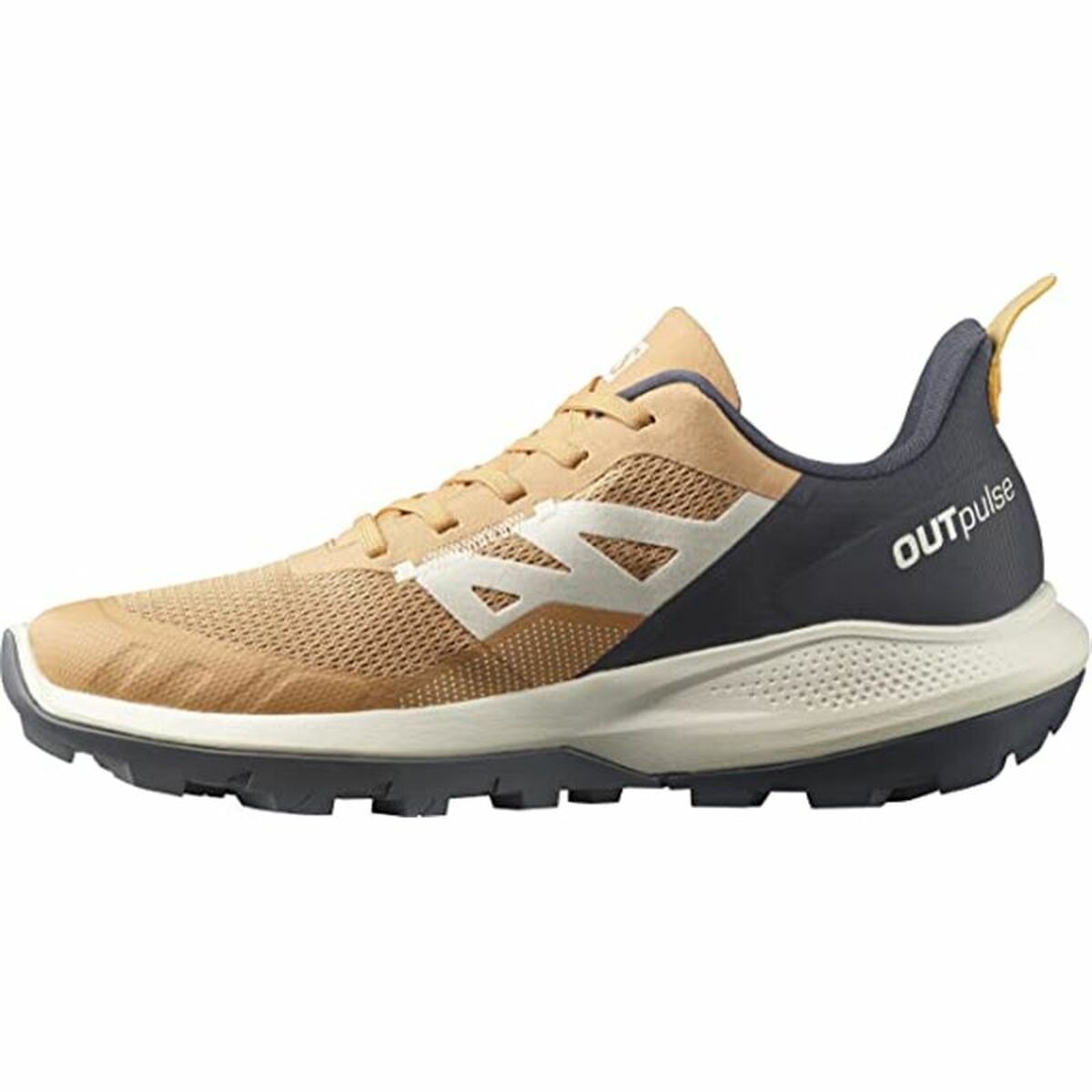 Gymnastiksko, Dam Salomon Impulse Beige - 2