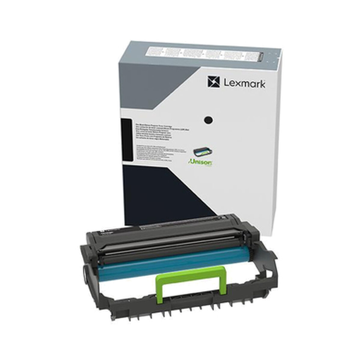 Toner Lexmark 55B0ZA0 Svart - 2