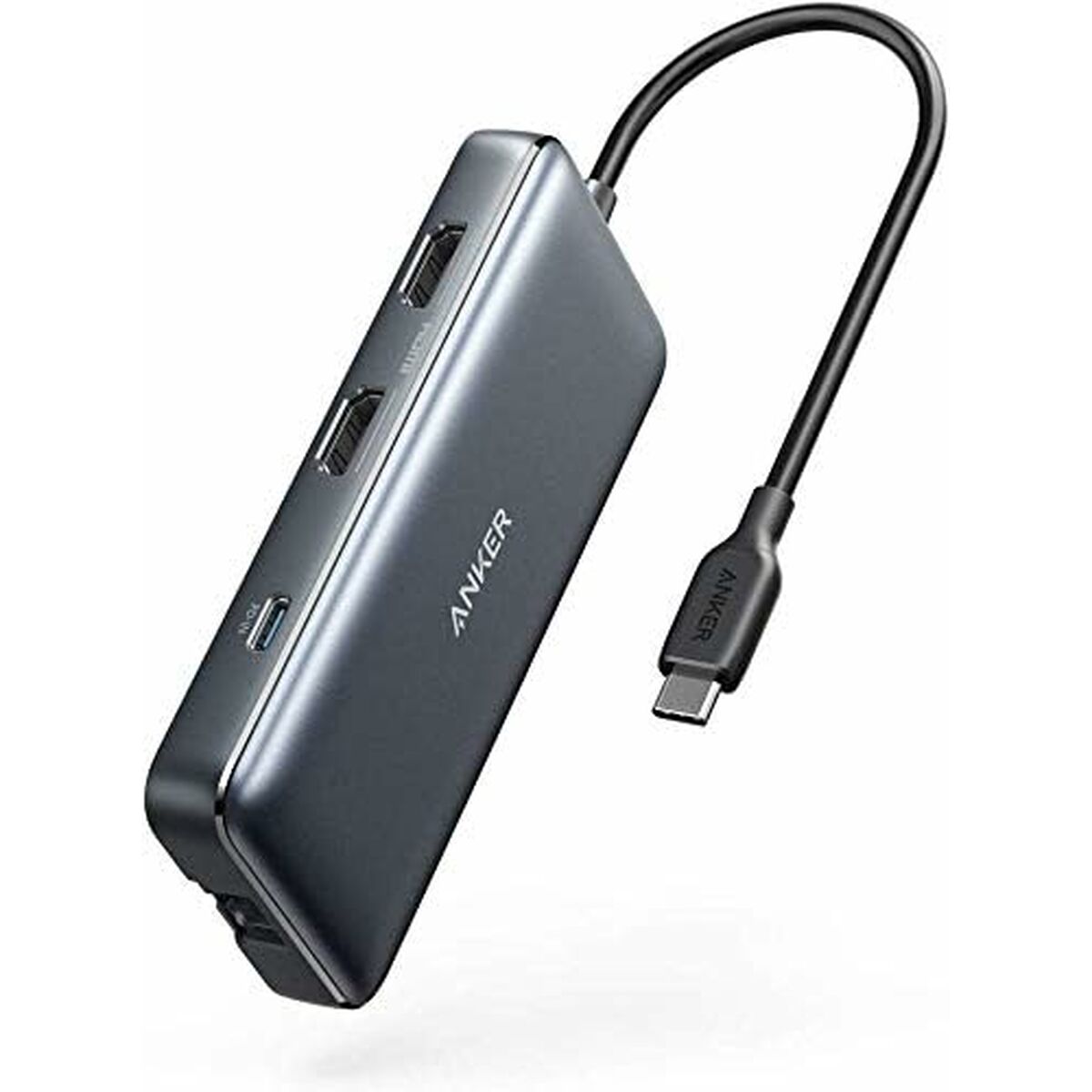 USB-HUB Anker A8380 100 W Svart (1 antal) - 2
