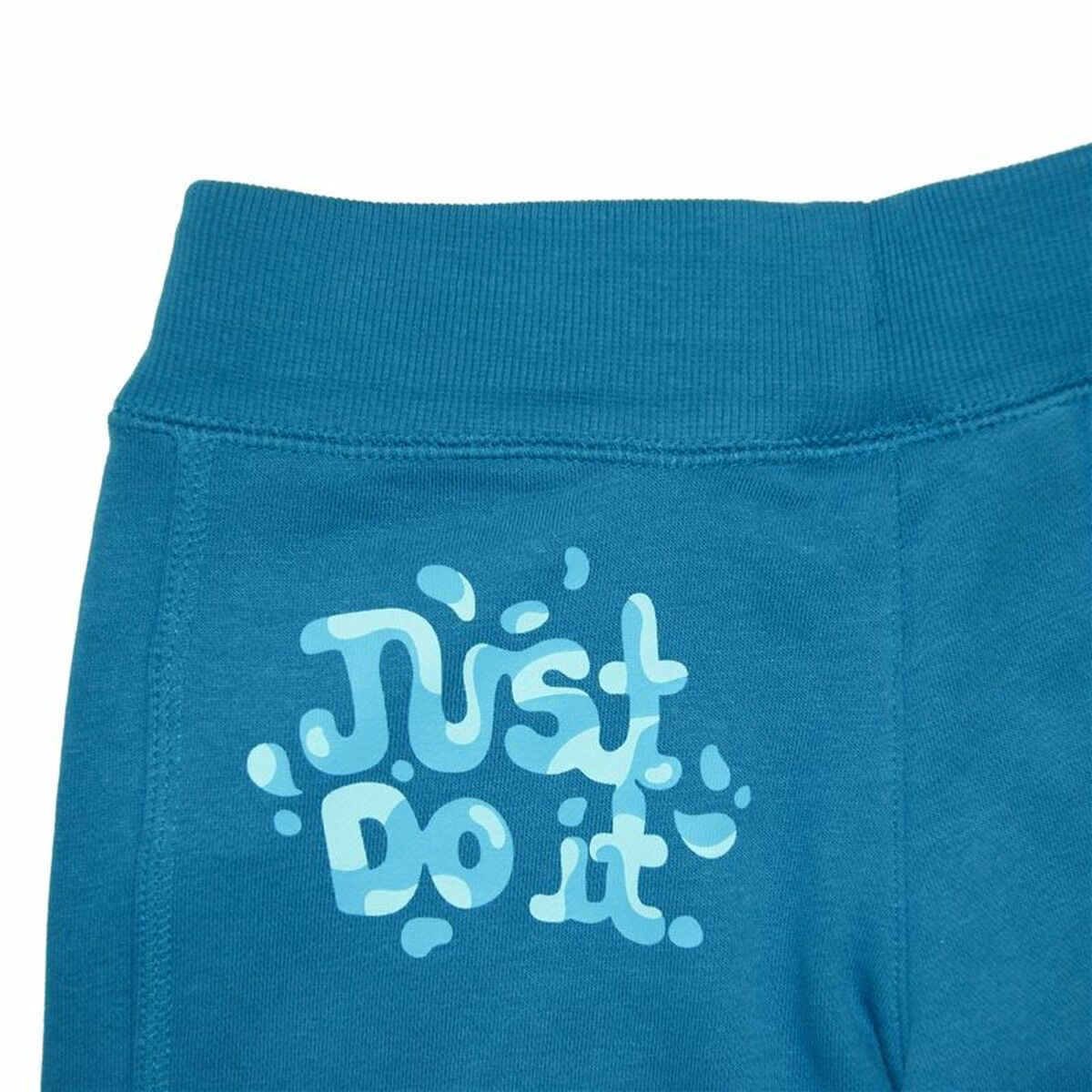 Sportshorts för barn Nike N40 Splash Capri Blå Turkos - 4