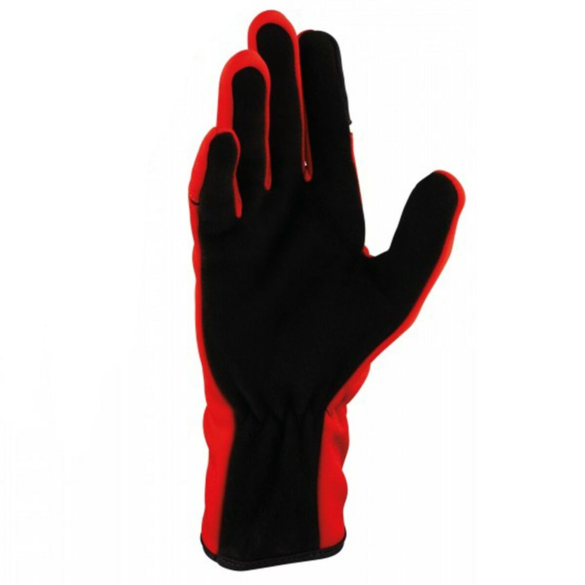 Karting Gloves OMP KS-4 Vit Röd - 3