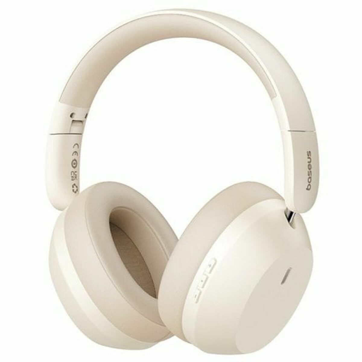 Hörlurar med Mikrofon Baseus A00070800221-00 Beige