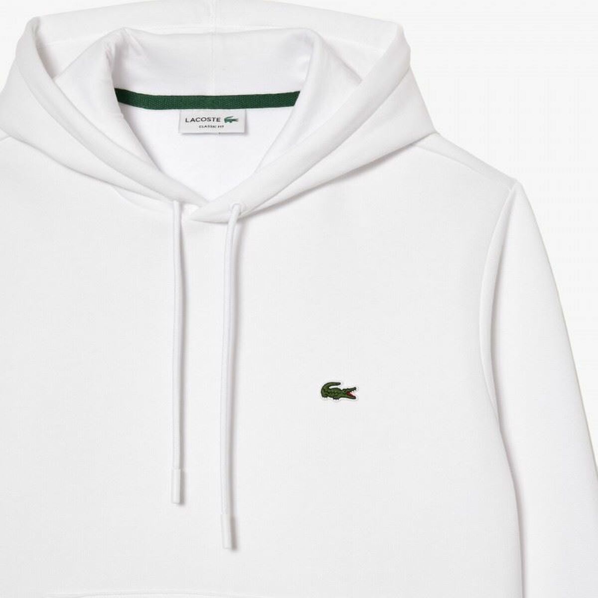 Tröja med huva Herr Lacoste Core Performance Vit - 2