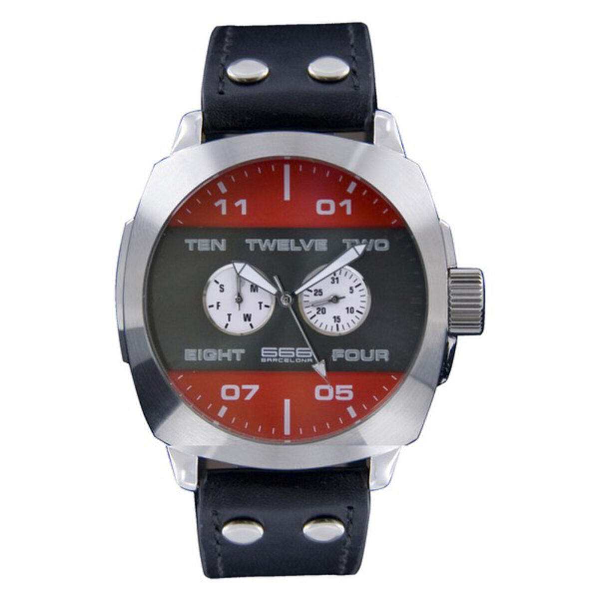 Herrklocka 666 Barcelona 666-252 (Ø 47 mm) - 6