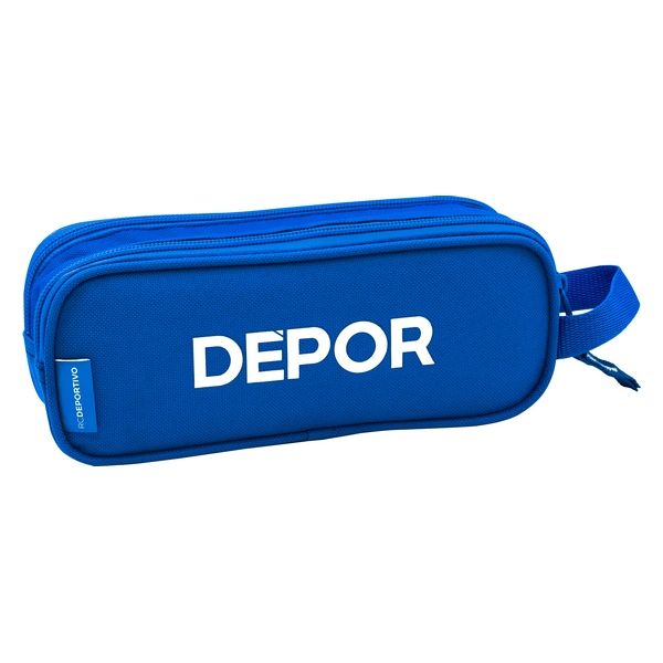 Bag R. C. Deportivo de La Coruña 811978513 Blå Vit (21 x 8 x 6 cm) - 2