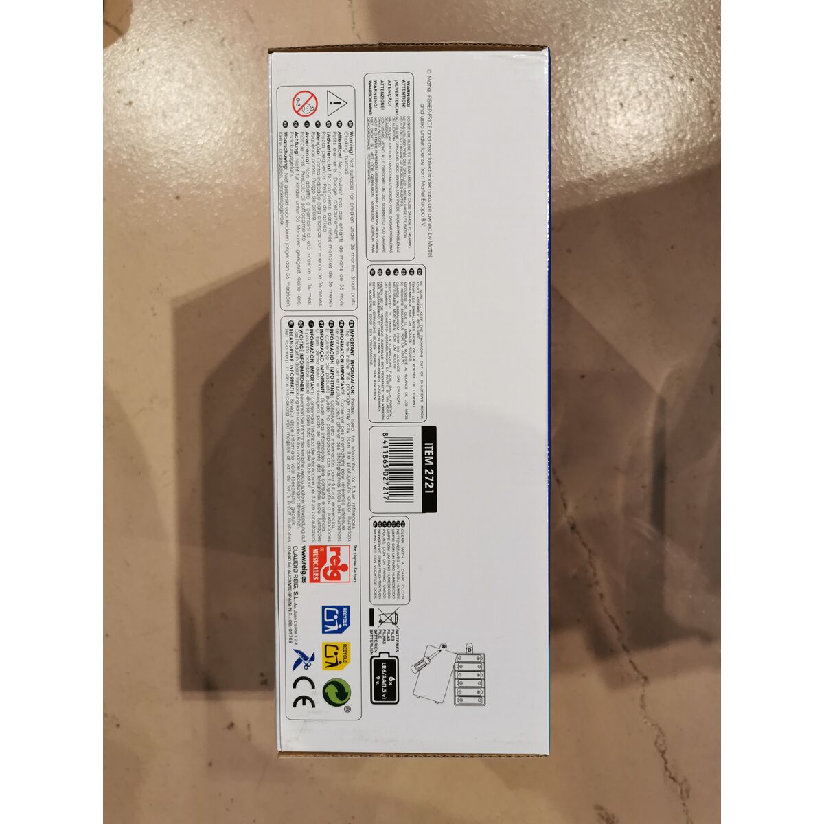 Bluetooth MP3-spelare Fisher-Price Bluetooth - 4