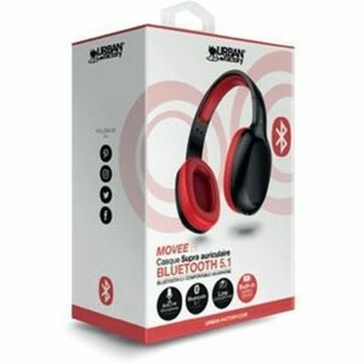 Bluetooth Hörlurar Urban Factory MOV03UF - 3