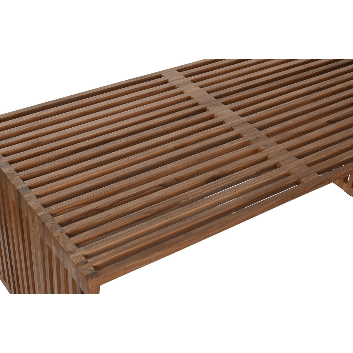 2-bordsset Home ESPRIT Naturell teakträ 116 x 60 x 46 cm - 5
