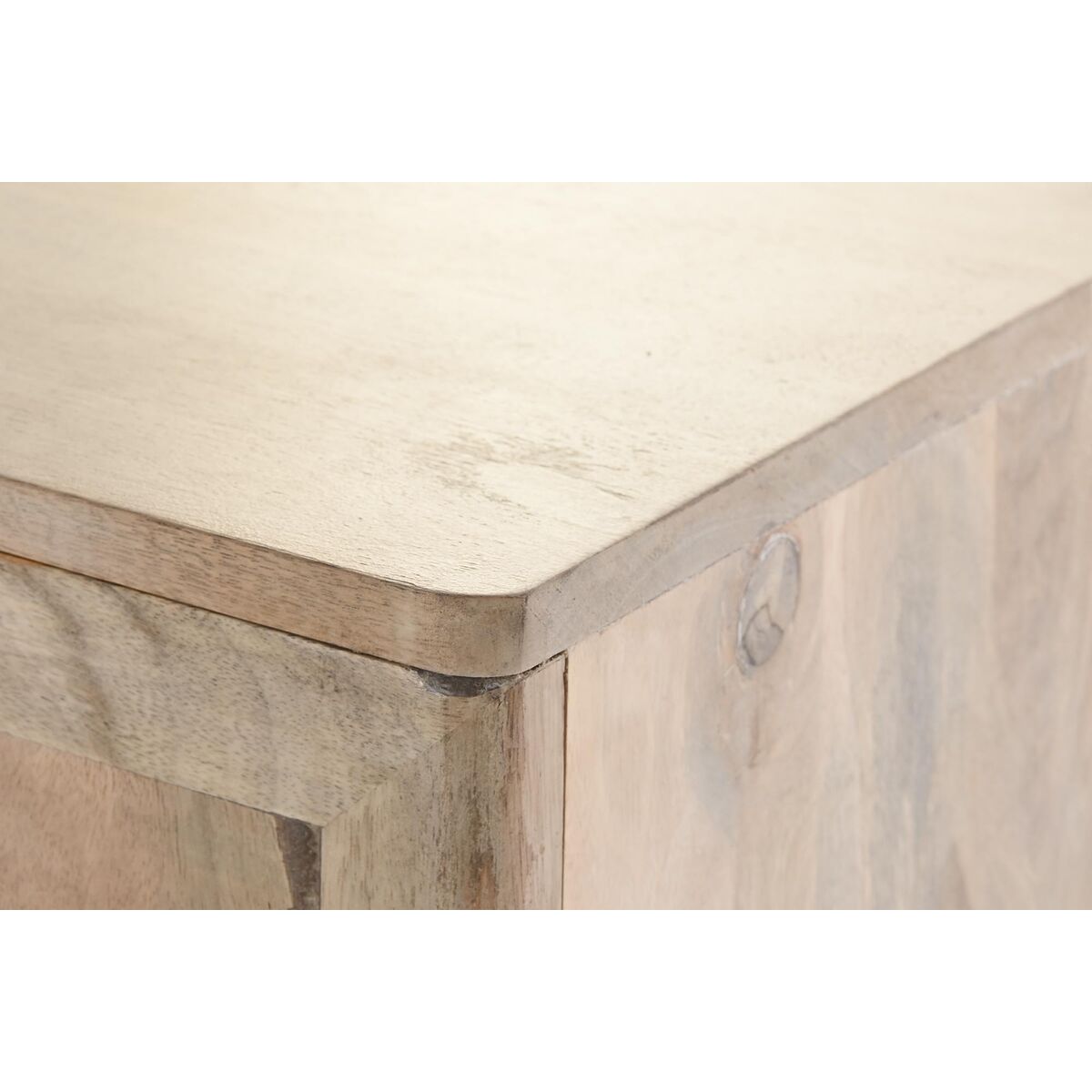Skänk DKD Home Decor Brun Naturell Rattan Mangoträ 150 x 40 x 65 cm - 7
