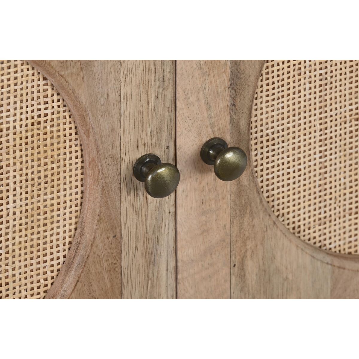 Skänk DKD Home Decor Brun Naturell Rattan Mangoträ 150 x 40 x 65 cm - 6