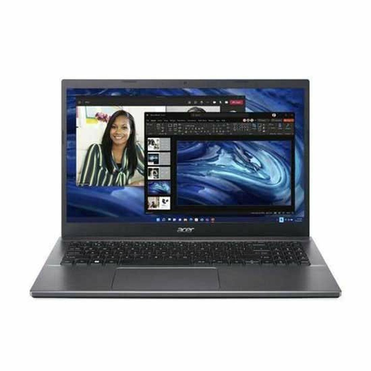 Bärbar dator Acer Extensa 15 EX215-55-58PF Qwerty Spanska 15,6" Intel Core i5-1235U 8 GB RAM 512 GB SSD - 7