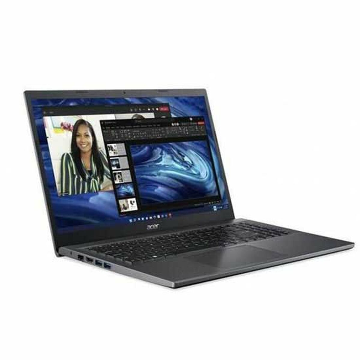 Bärbar dator Acer Extensa 15 EX215-55-58PF Qwerty Spanska 15,6" Intel Core i5-1235U 8 GB RAM 512 GB SSD - 2