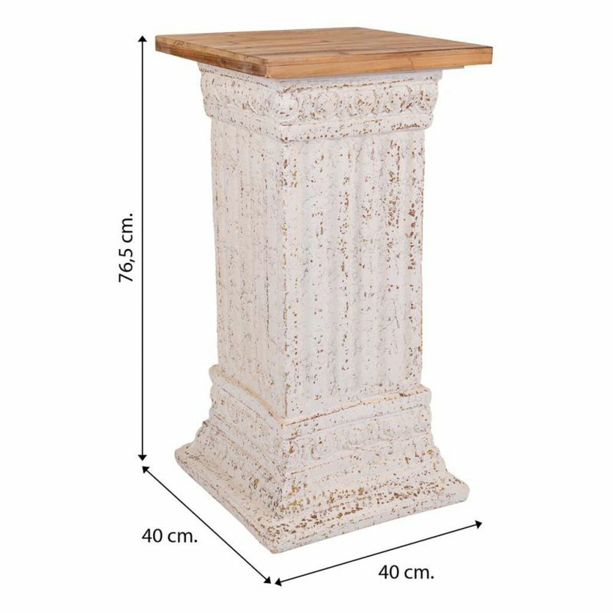 Piedestal Alexandra House Living 76 x 40 x 40 cm - 7