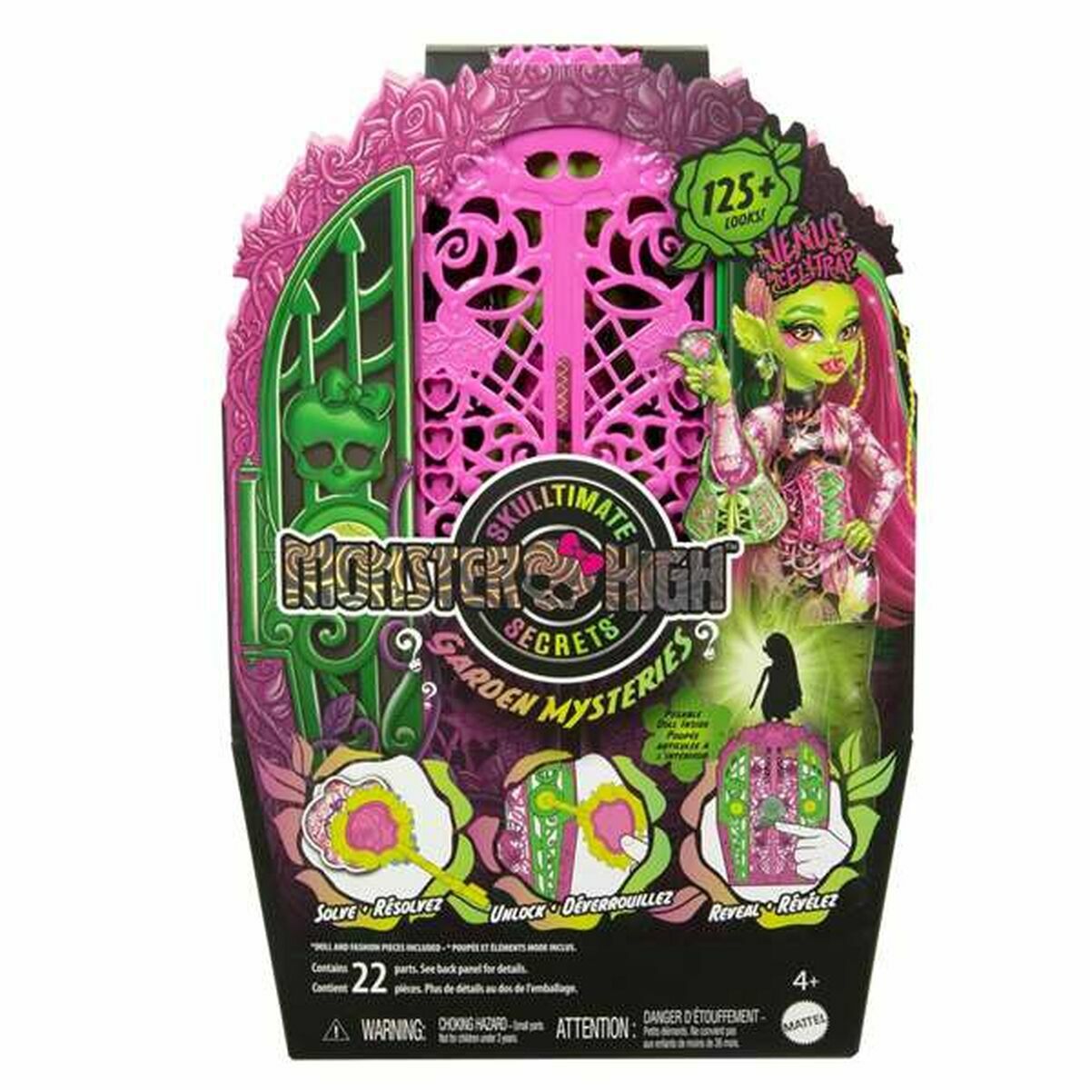 Actionfigurer Mattel - 3