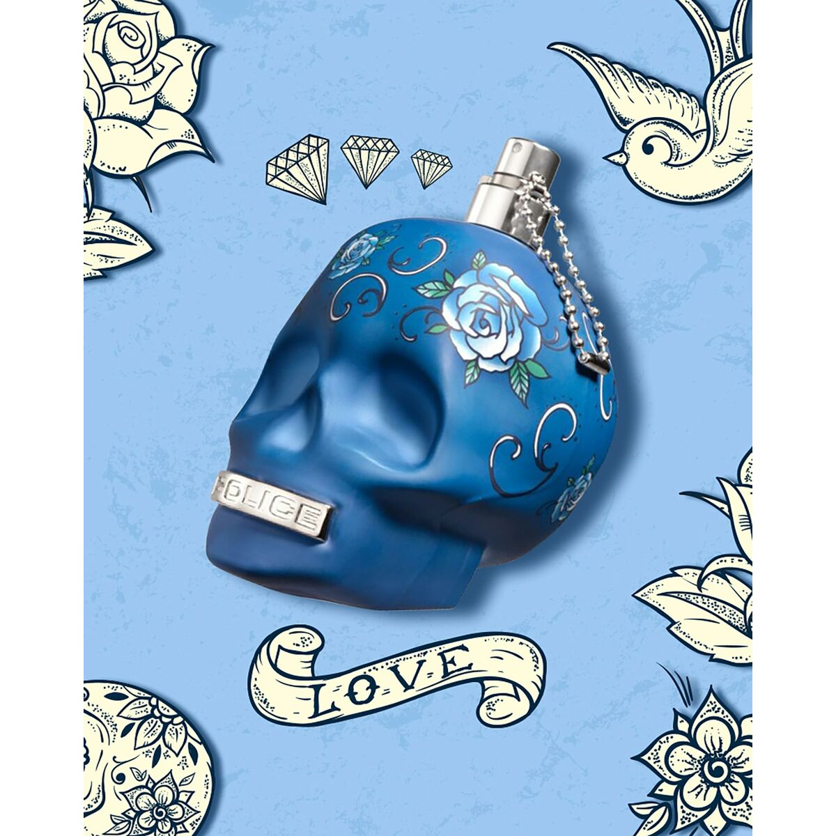 Parfym Herrar Police EDT To Be Tattooart 75 ml - 5