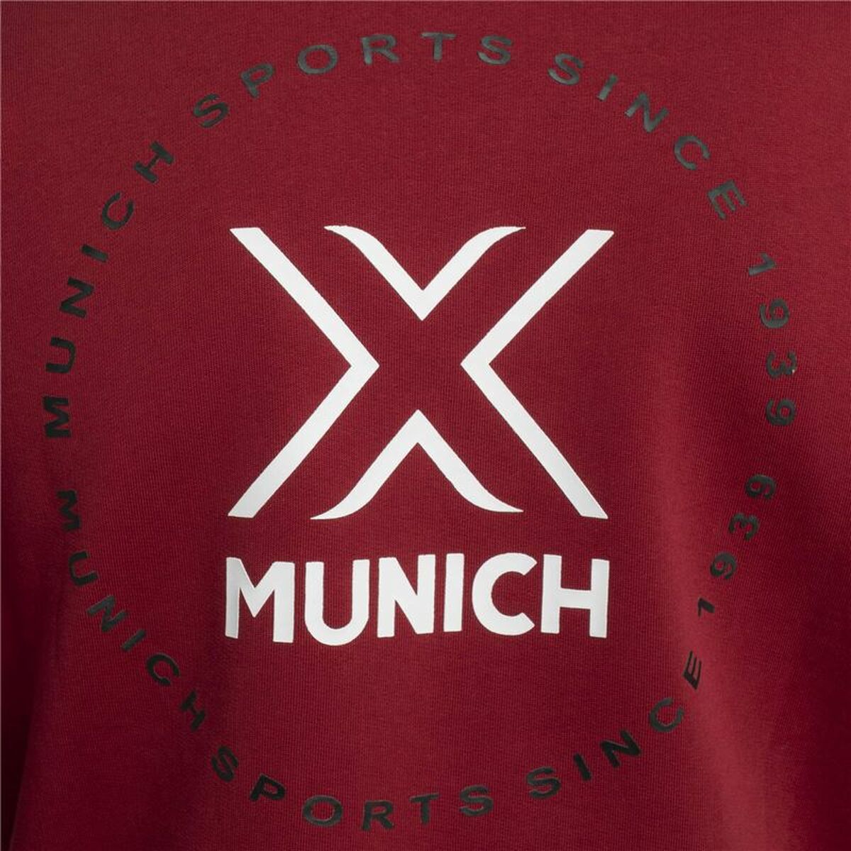 Tröja med huva Herr Munich Breaker Karmosinröd - 4