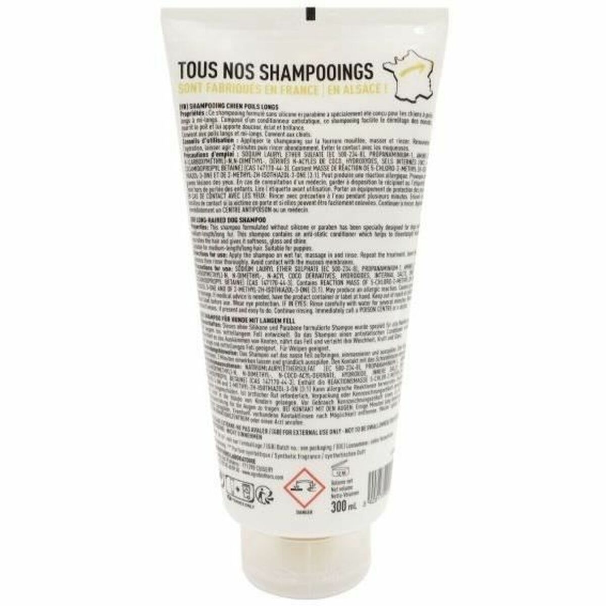 Husdjurschampo Vetocanis Skum 300 ml - 2