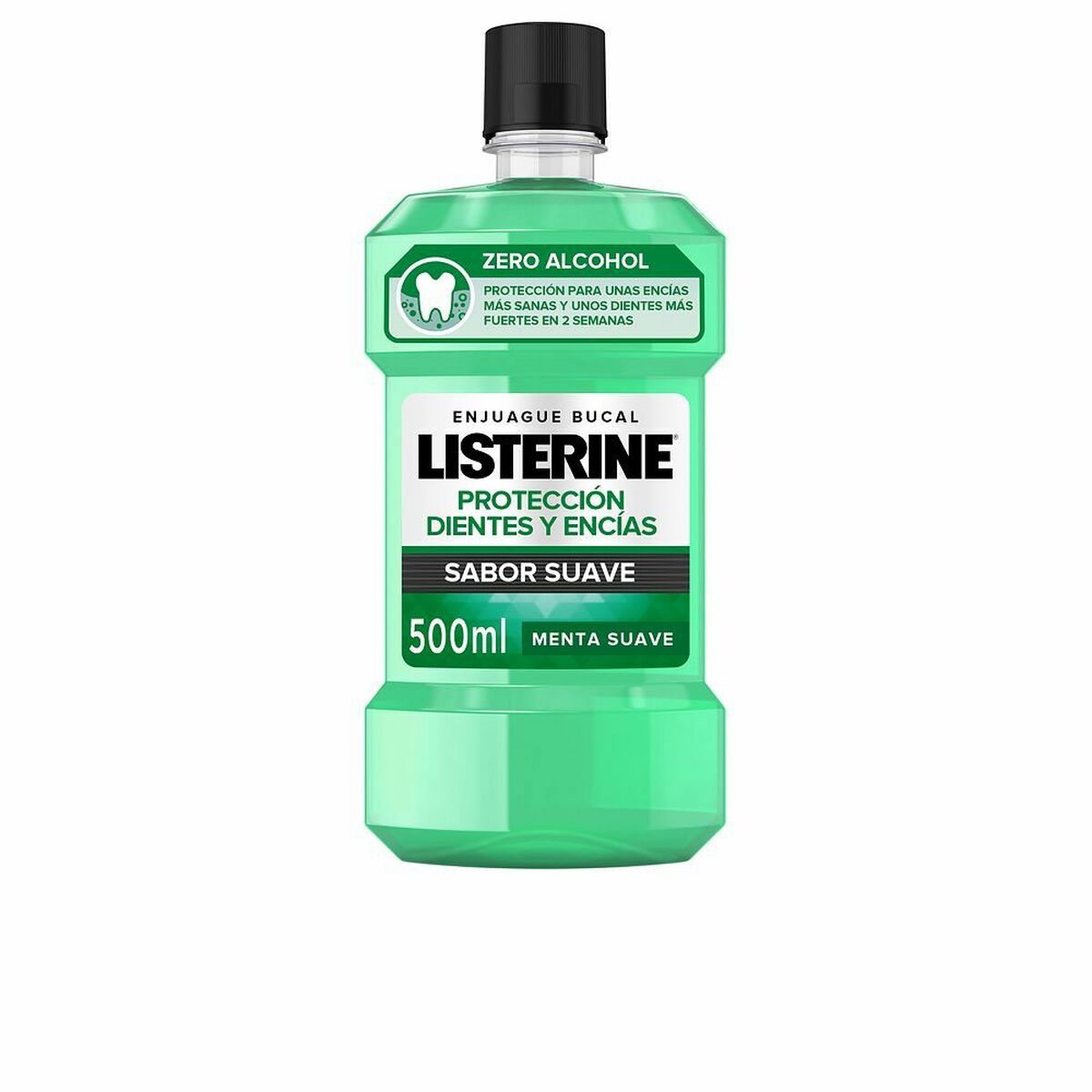 Munvatten Listerine 3.57466E+12 500 ml Friskt tandkött och starka tänder