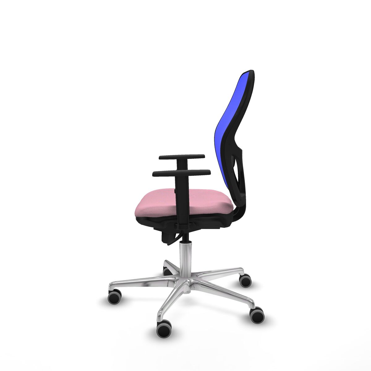 Kontorsstol Piqueras y Crespo 1D086G0 Rosa - 3