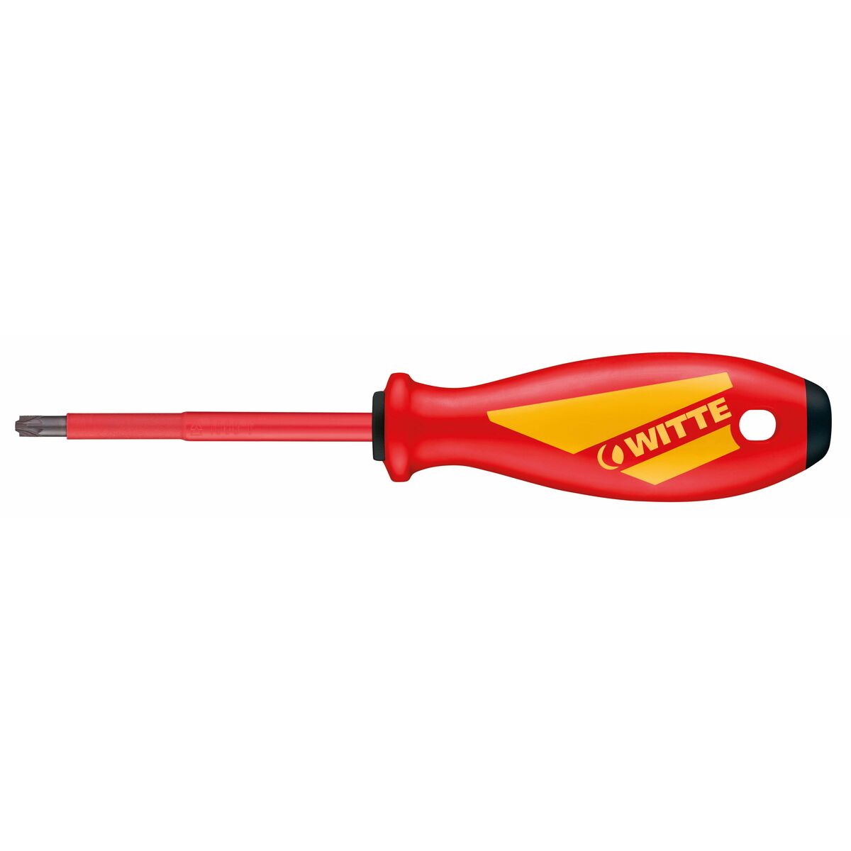 Skruvmejsel för elektriker WITTE MAXX VDE Pozidriv PZ1 80 mm - 2
