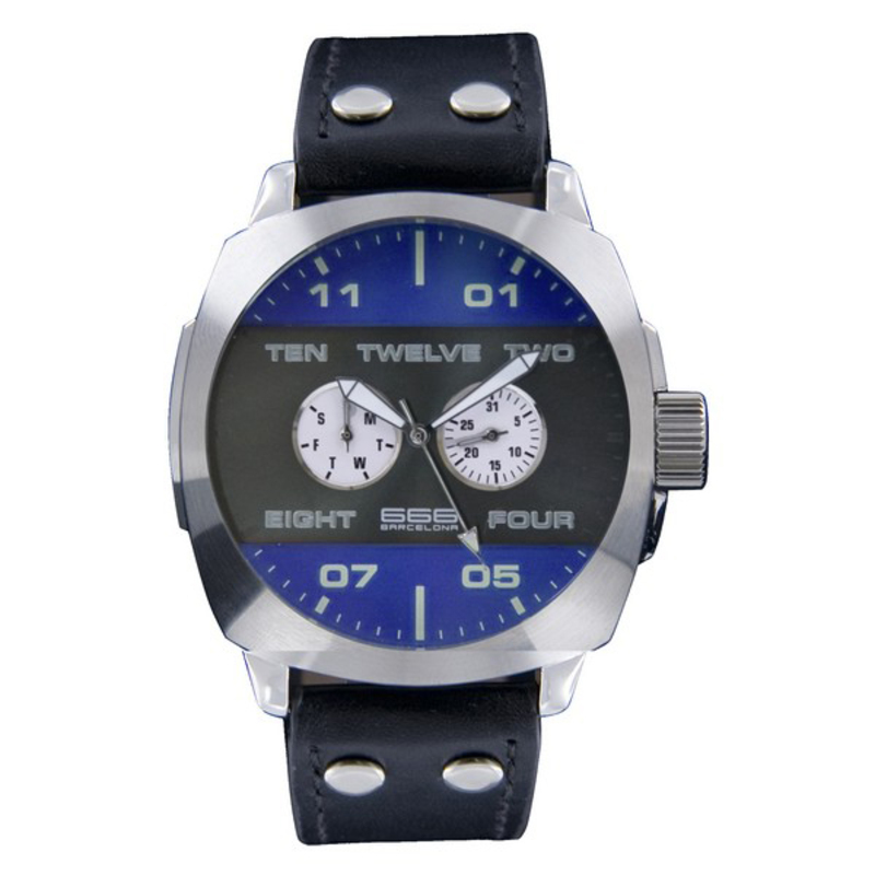 Herrklocka 666 Barcelona 666-253 (Ø 47 mm) - 4