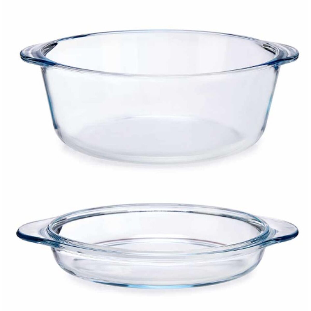 Kastrull med lock Pasabahce 1017138-59003 Transparent 2,1 L (4 antal) - 2