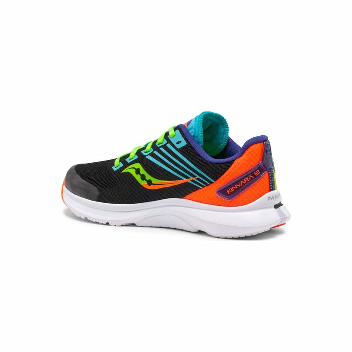 Löparskor, Barn Saucony Kinvara 12 JR Svart - 6