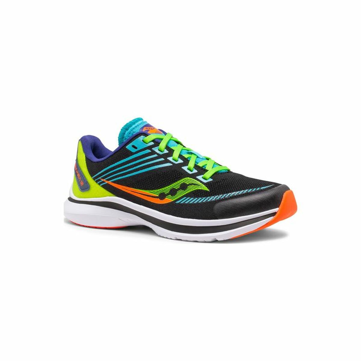 Löparskor, Barn Saucony Kinvara 12 JR Svart - 5