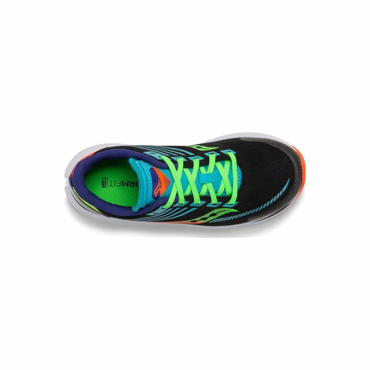 Löparskor, Barn Saucony Kinvara 12 JR Svart - 4