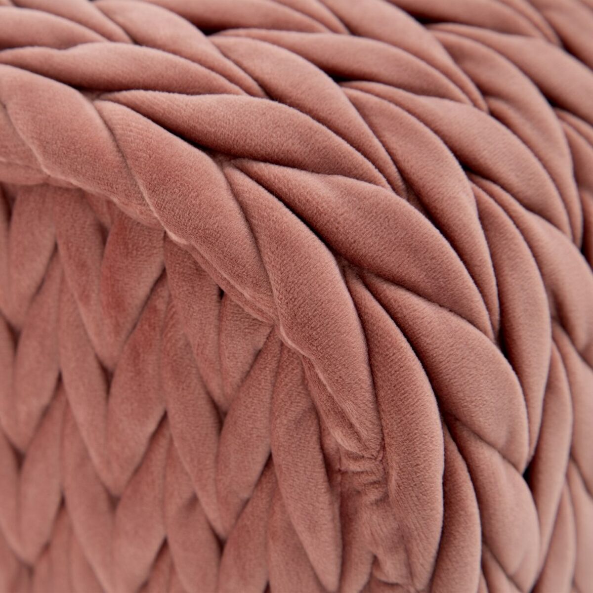 Sittpall 111 x 44 x 41,5 cm Syntetmaterial Rosa Metall - 4