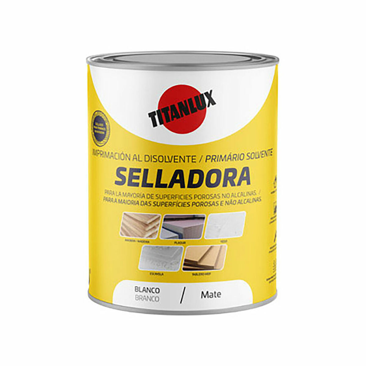 Grundfärg Titanlux Vit 750 ml Förseglare