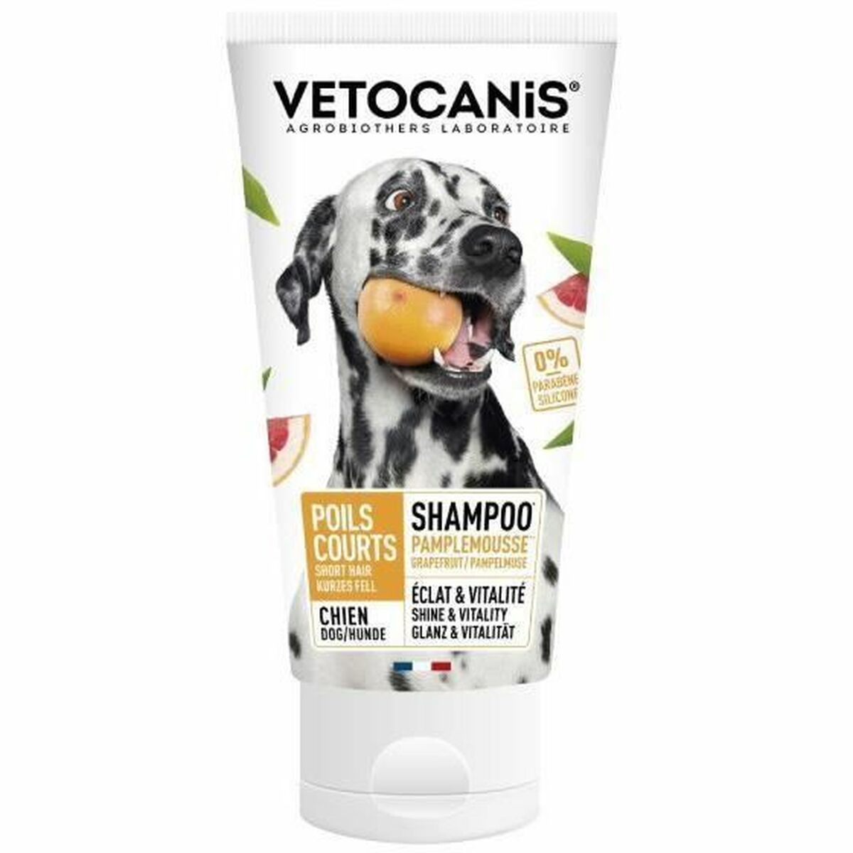 Husdjurschampo Vetocanis Citron 300 ml
