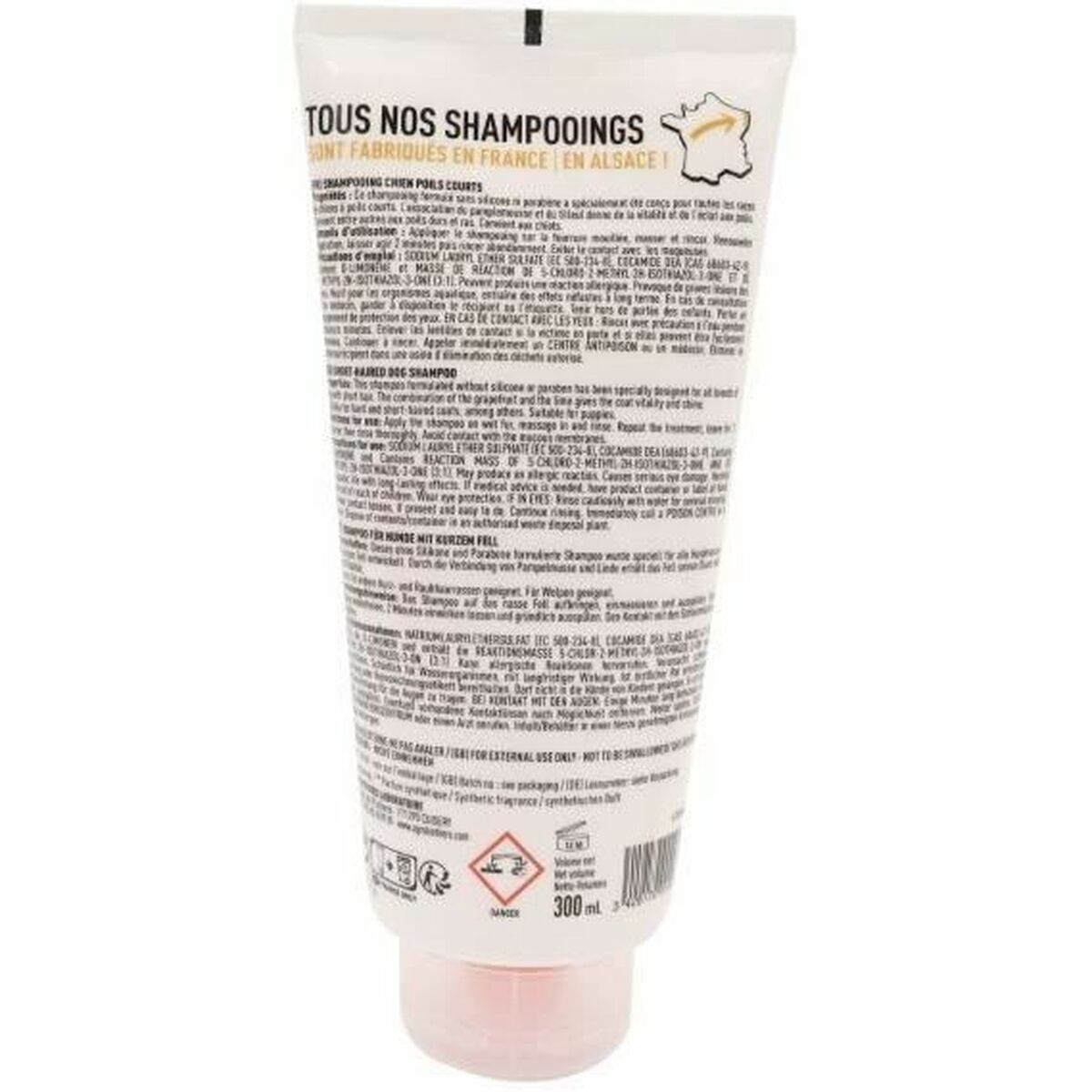 Husdjurschampo Vetocanis Citron 300 ml - 2