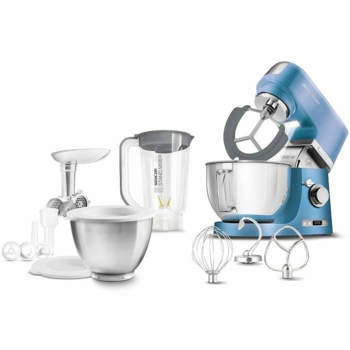 Köksrobot Sencor STM 7872BL Blå 1000 W - 2
