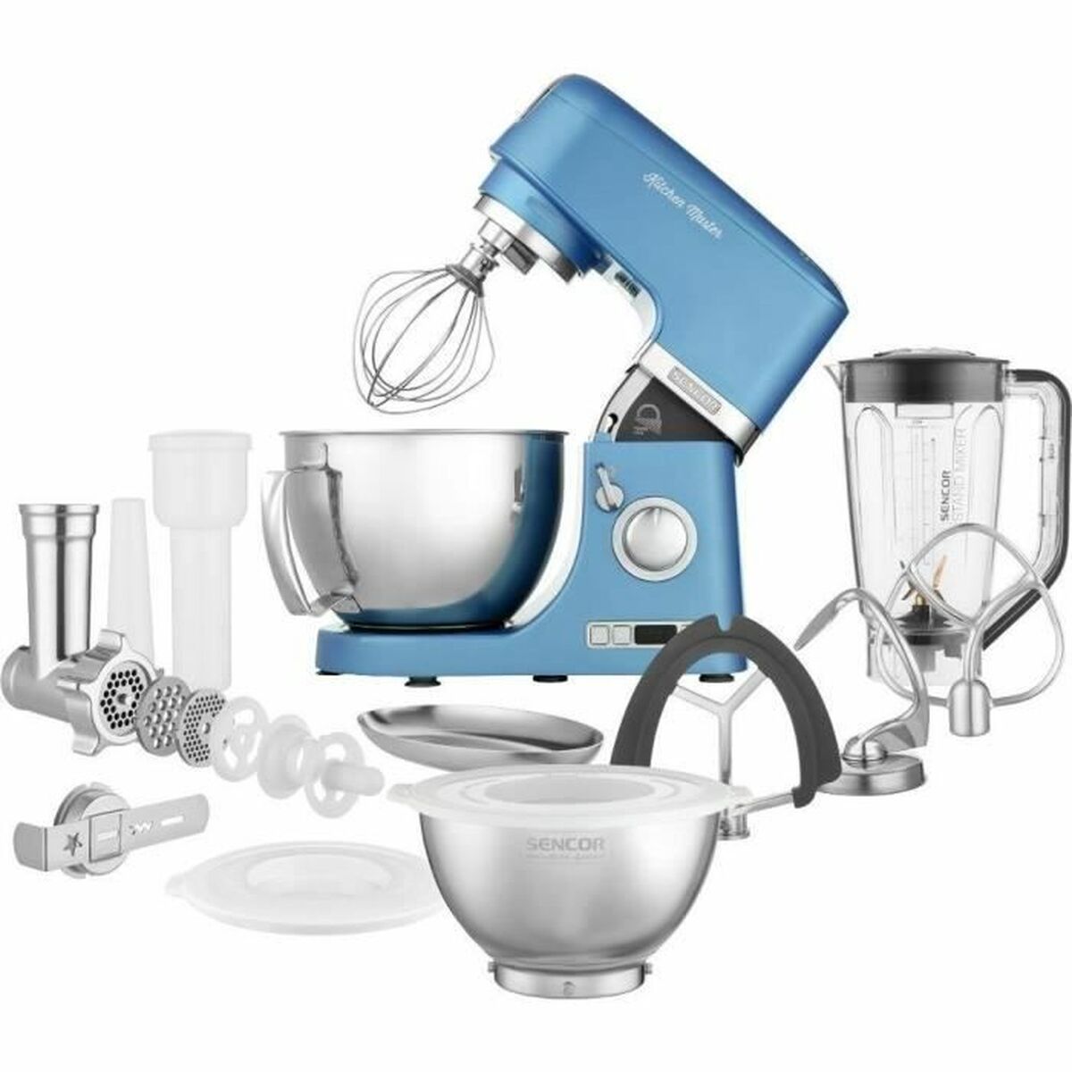 Köksrobot Sencor STM 7872BL Blå 1000 W
