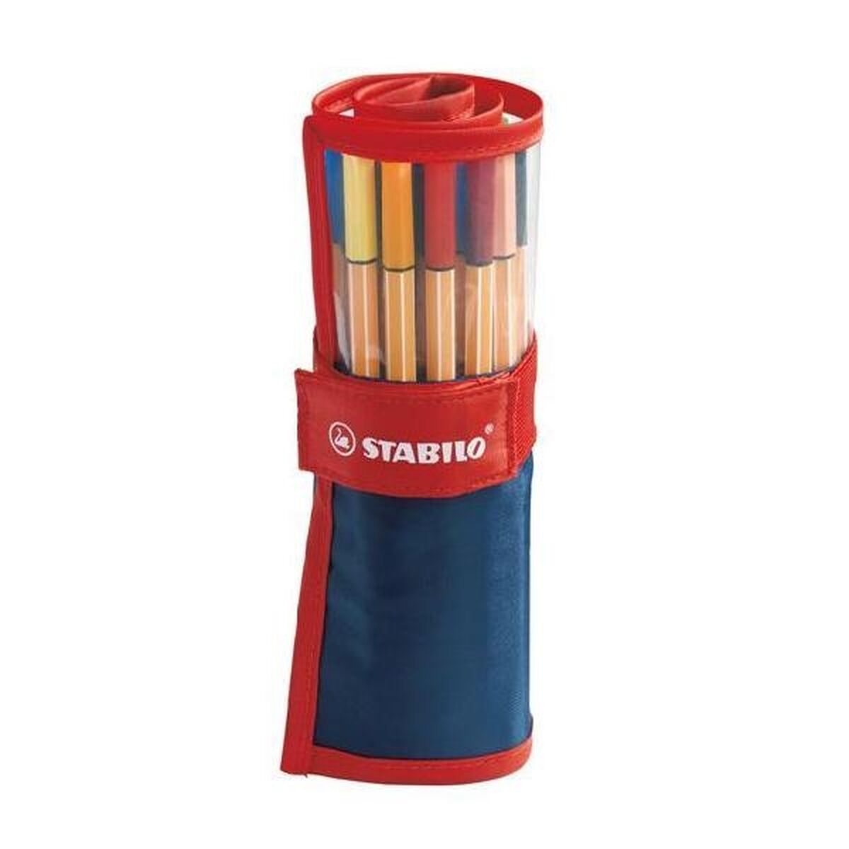 Tuschpennor Stabilo 8825-021 (20 Delar) (25 Delar) - 2