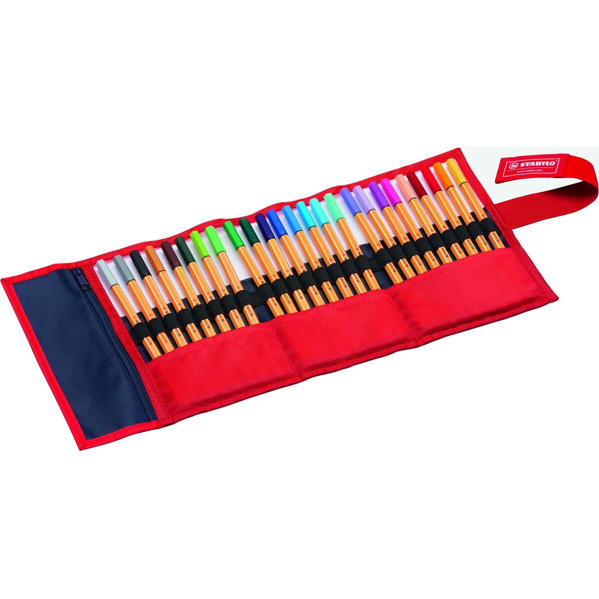 Tuschpennor Stabilo 8825-021 (20 Delar) (25 Delar)