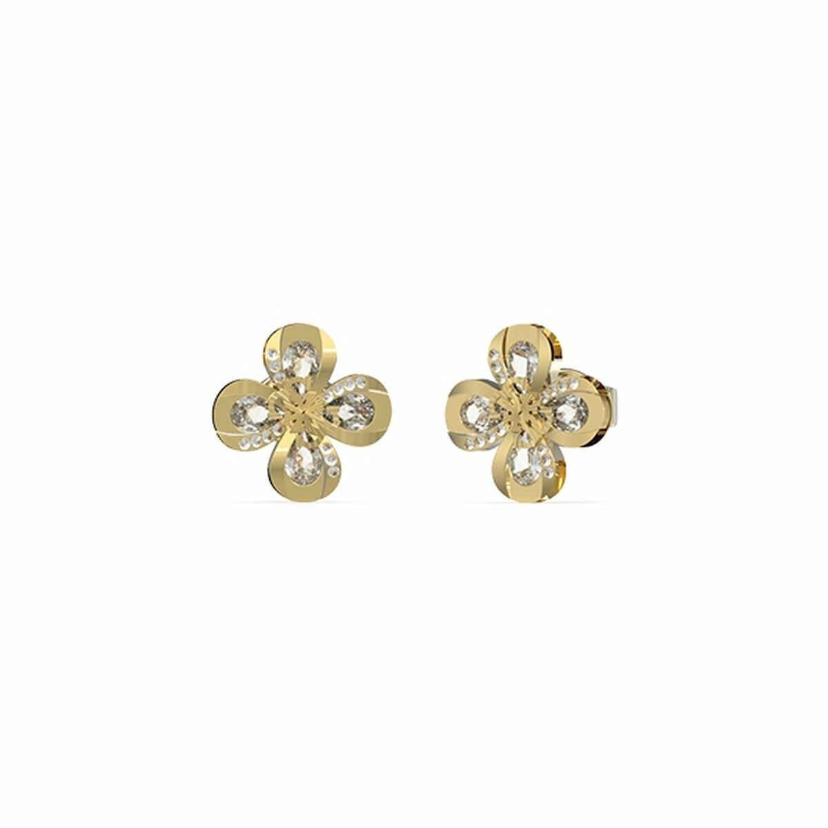 Dam örhängen Guess JUBE03059JWYGT-U 1 cm