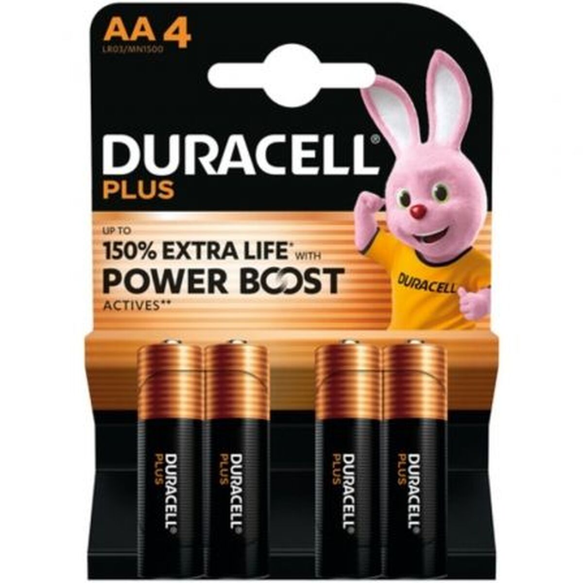 Laddningsbara Batterier DURACELL 0501910210 1,5 V - 2