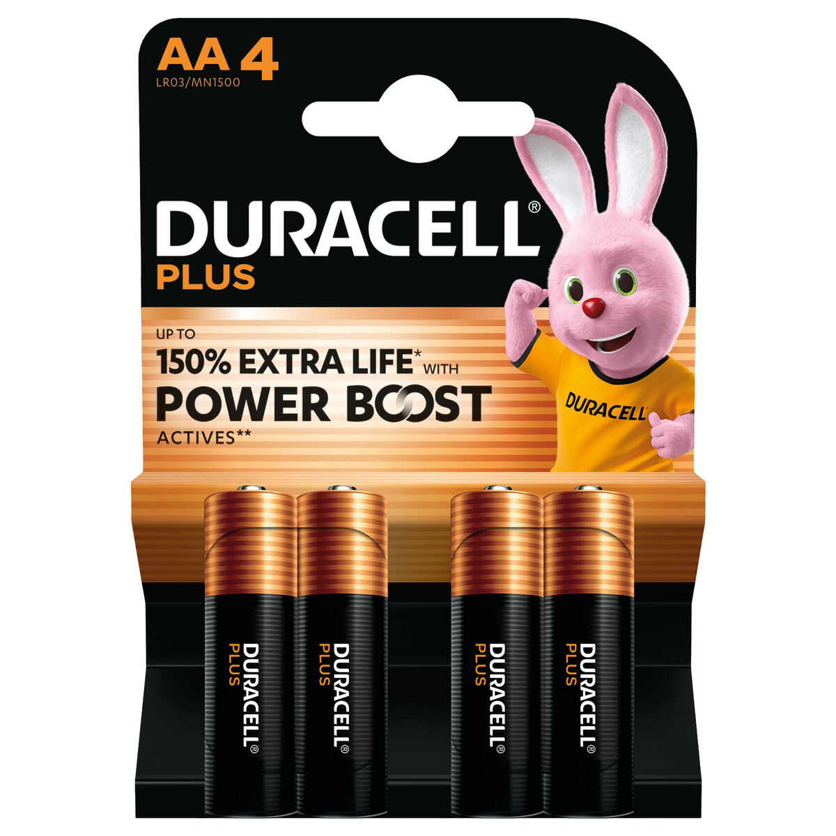Laddningsbara Batterier DURACELL 0501910210 1,5 V - 3