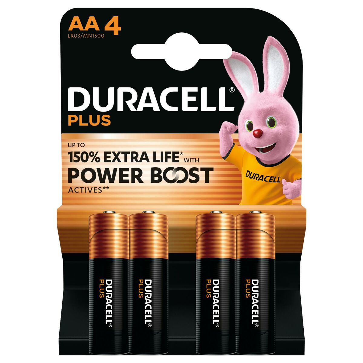 Laddningsbara Batterier DURACELL 0501910210 1,5 V