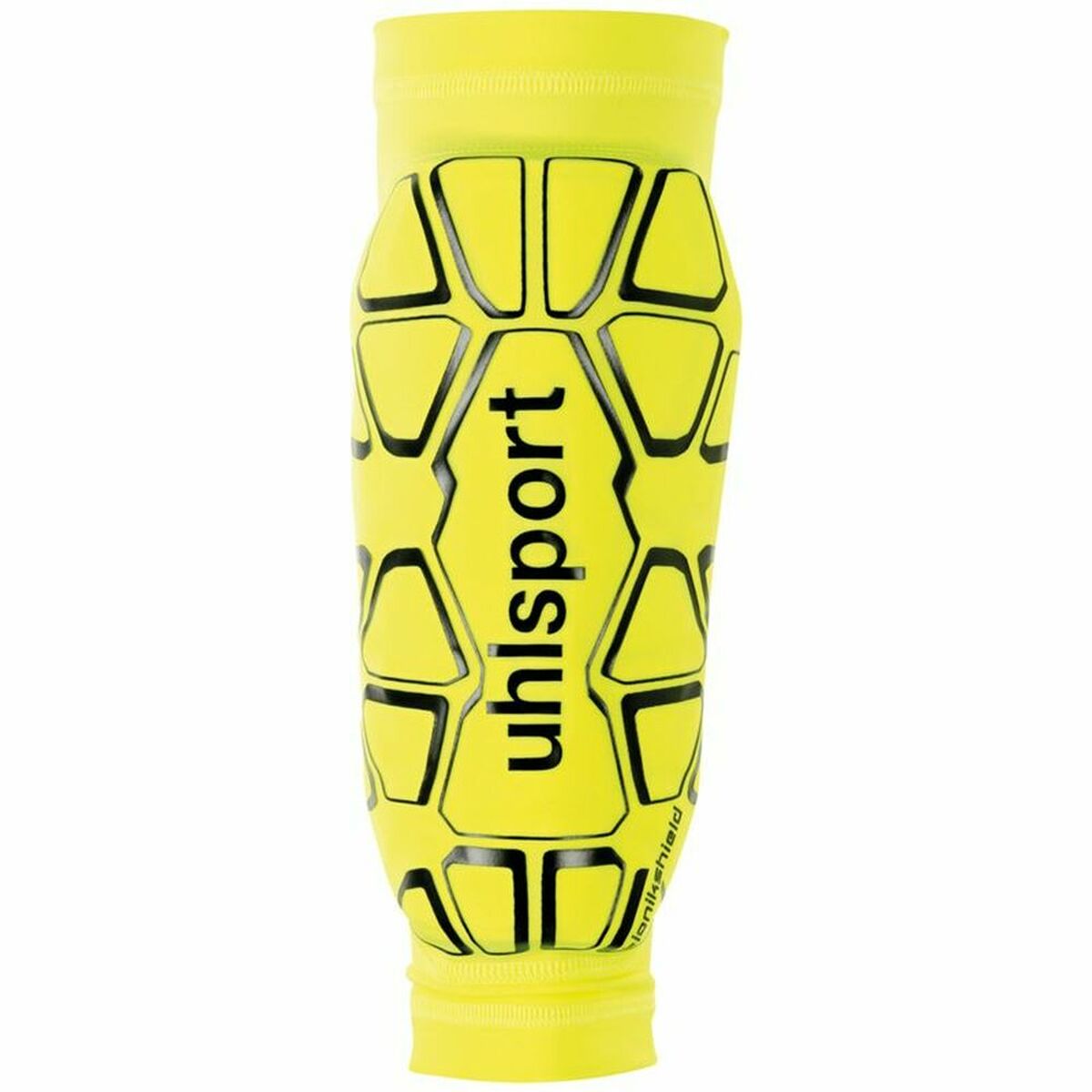 Fotboll smalbensskydd Uhlsport 100678702 Gul XL - 3