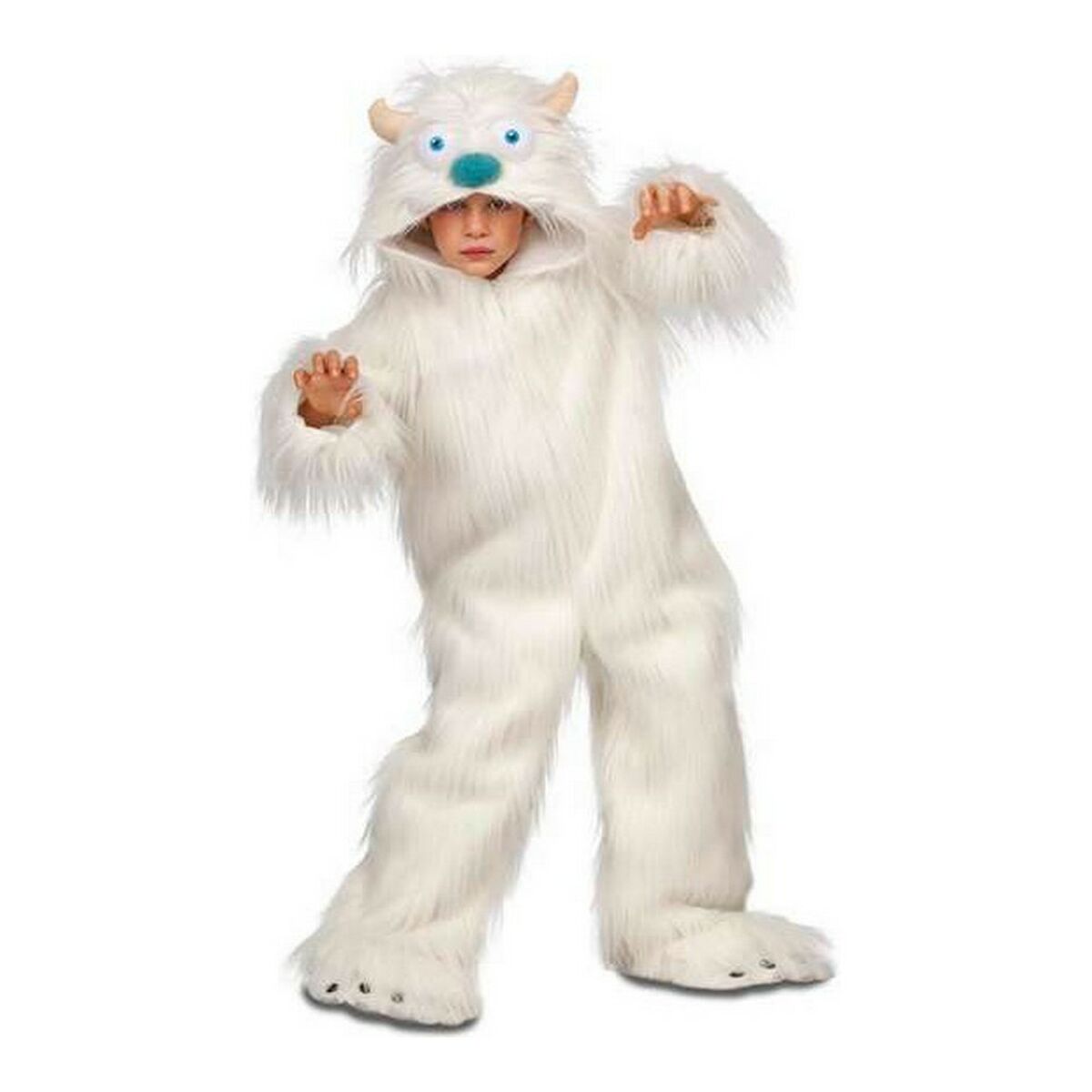 Maskeraddräkt för barn My Other Me Yeti 5-6 år