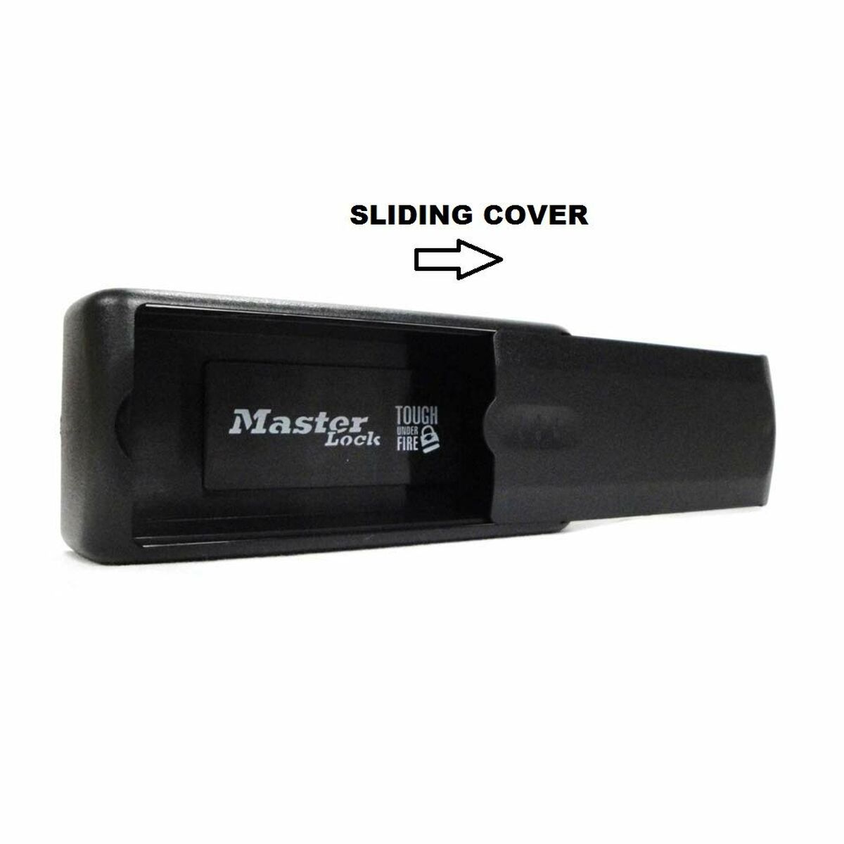 Säkerhetsskåp för nycklar Master Lock Svart Plast - 3