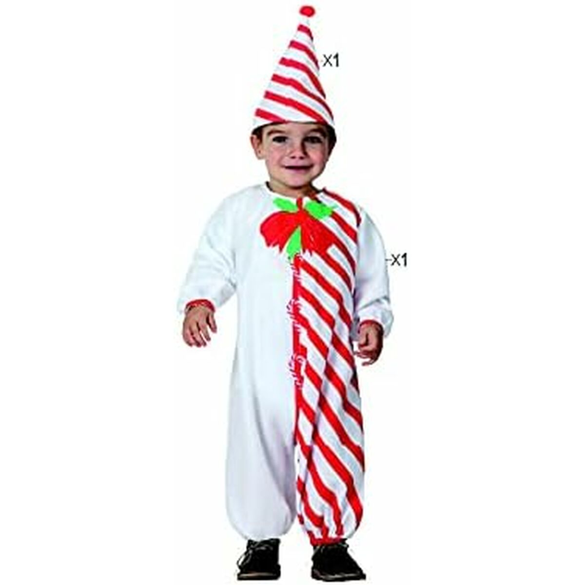 Maskeraddräkt bebis Bröstsocker - 12