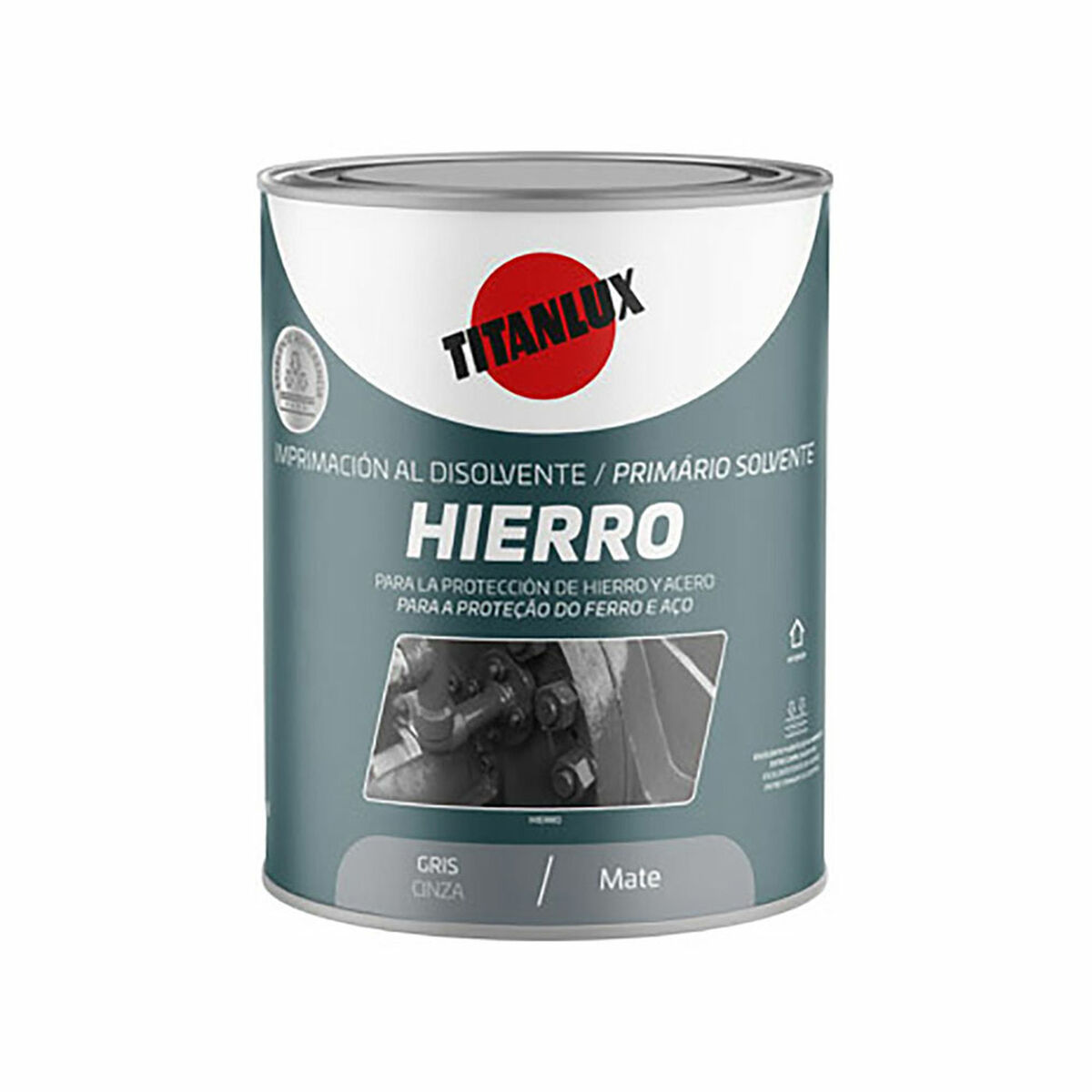 Grundfärg Titanlux Grå 750 ml