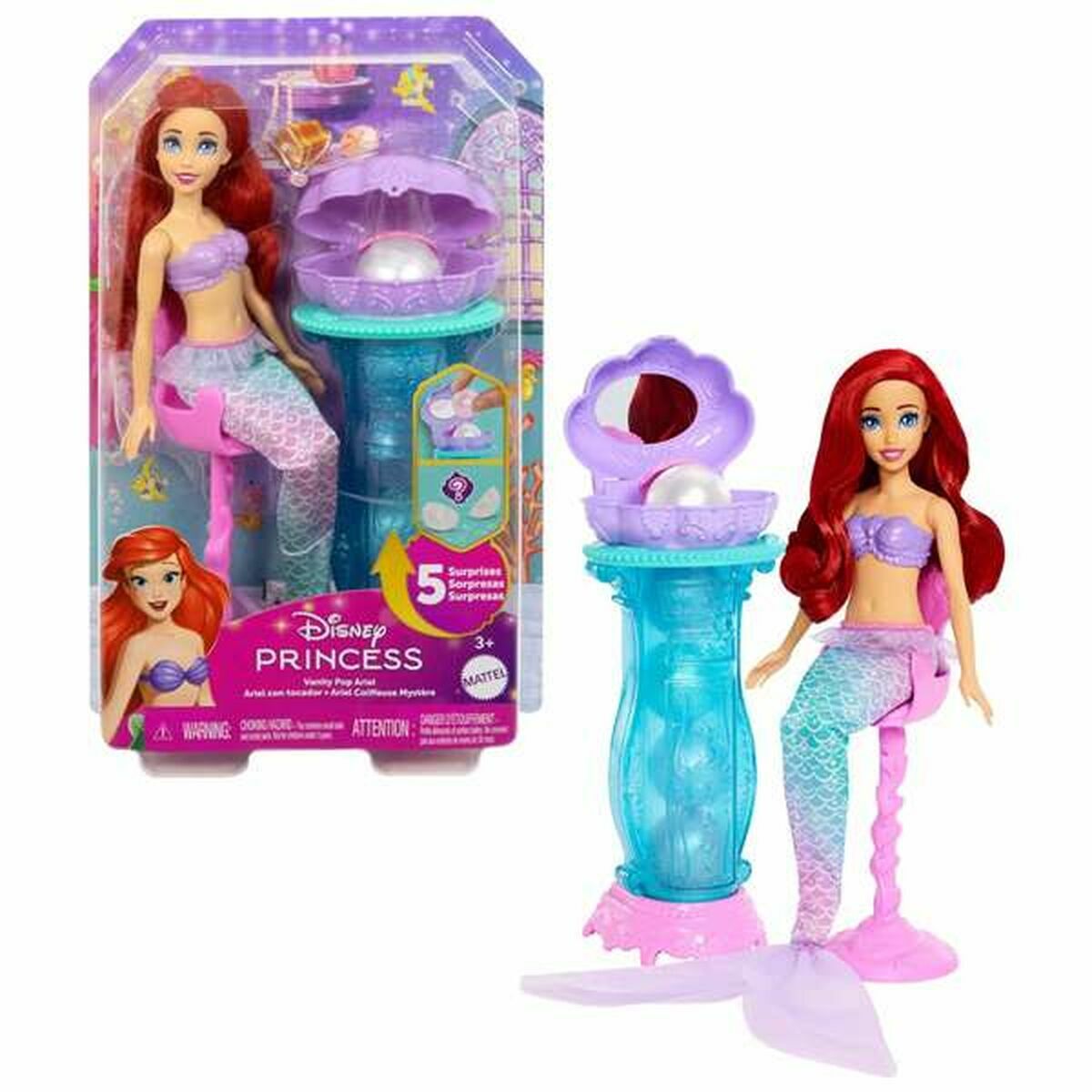 Actionfigurer Mattel