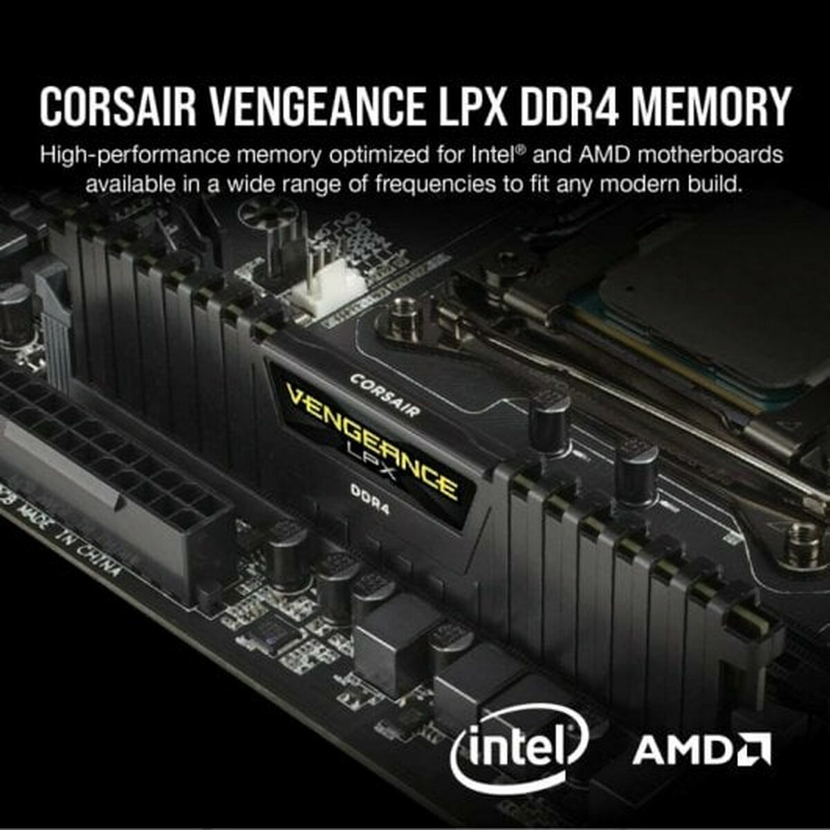 RAM-minne Corsair 16 GB DDR4 3600 MHz CL16 - 3