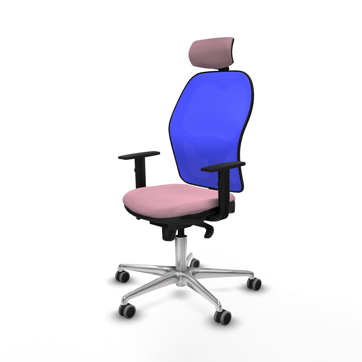 Kontorsstol med nackstöd Piqueras y Crespo 1D086G2 Rosa - 2